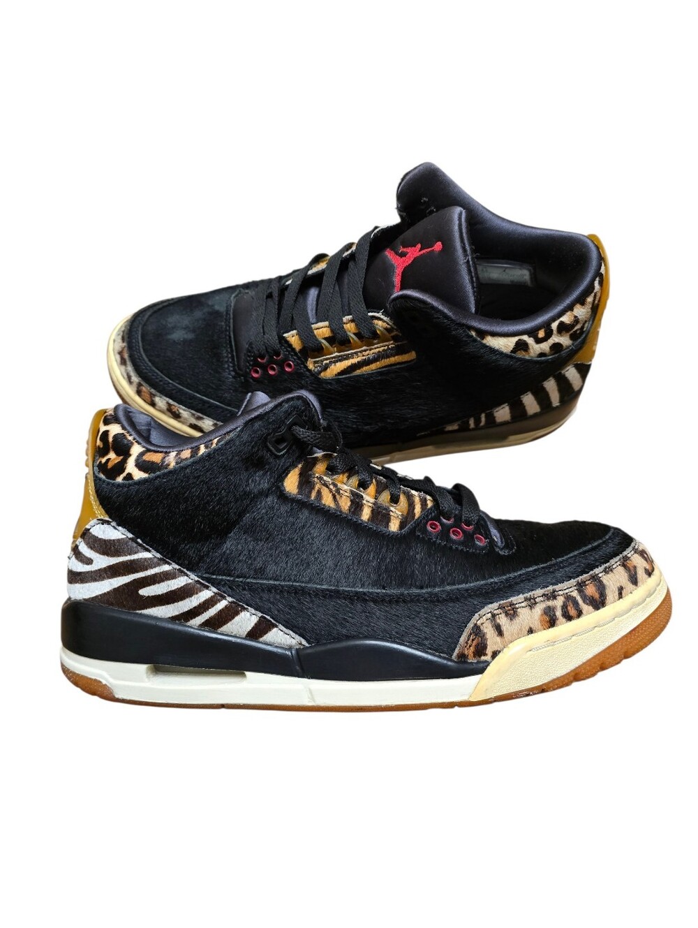 Air Jordan Retro 3 SE "Animal Instincts" Sneakers Sz 8.5
